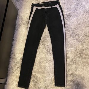 AG Black skinny jeans
